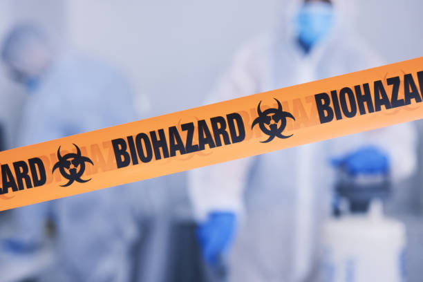 Professional Odor Removal technician working in Utica, MI